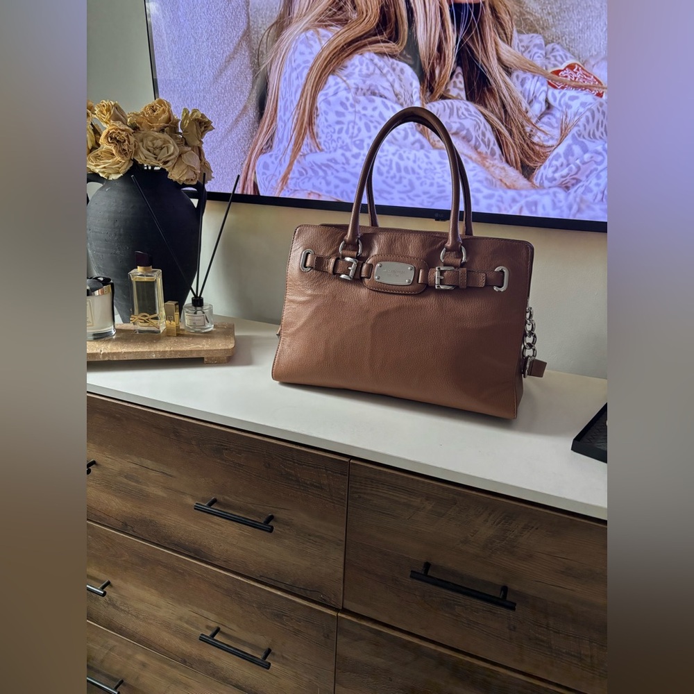 Michael Kors Brown Satchel